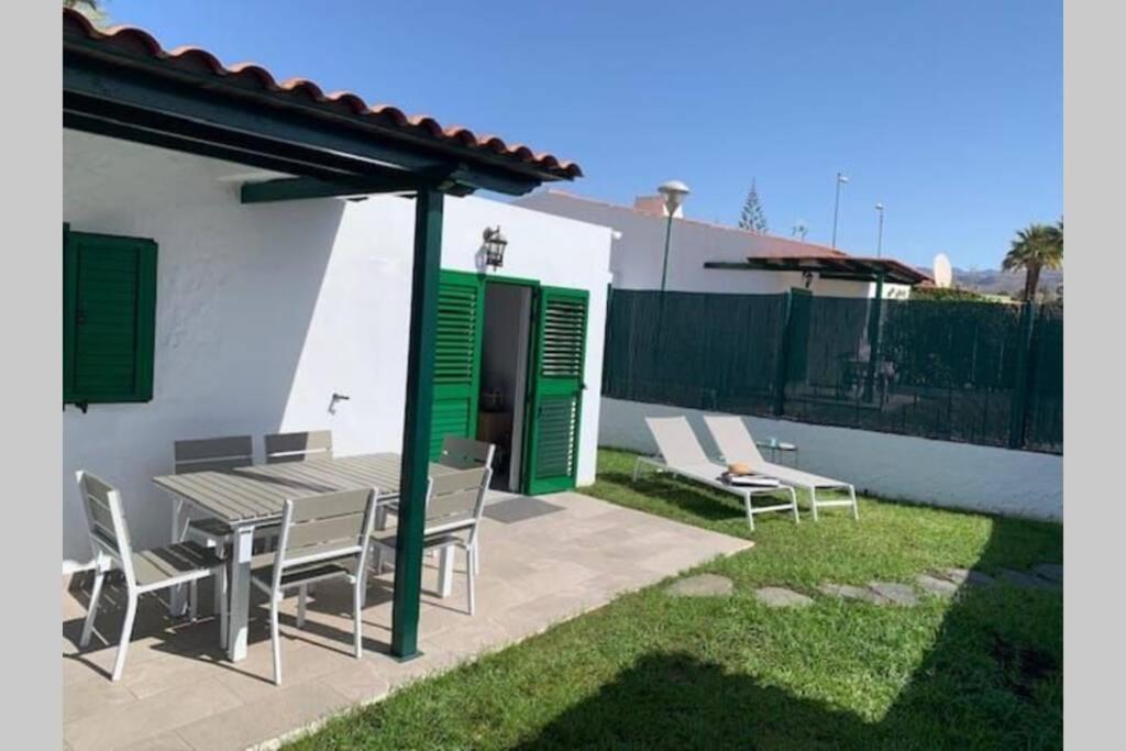 Renovated 2 Bedroom Bungalow In Playa Del Ingles Maspalomas  Dış mekan fotoğraf