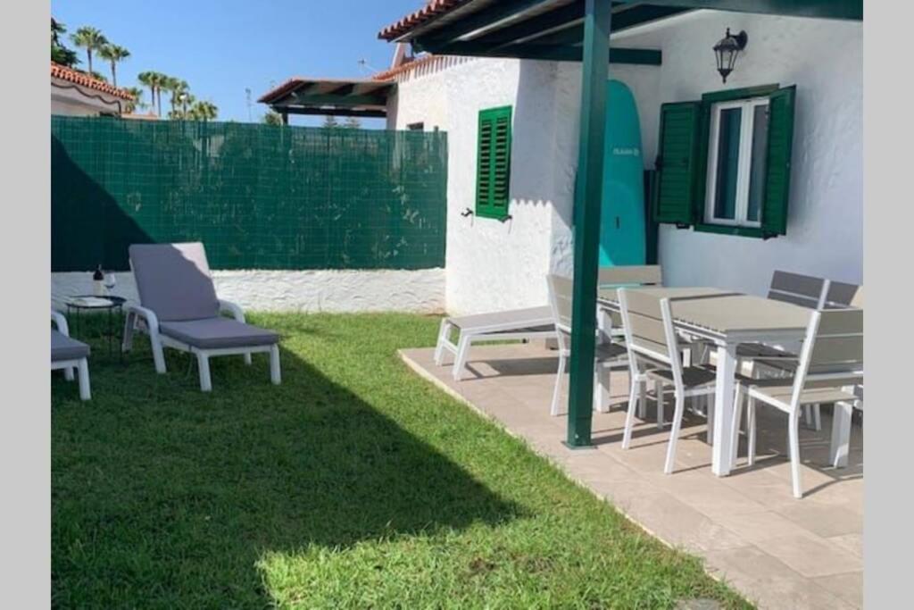 Renovated 2 Bedroom Bungalow In Playa Del Ingles Maspalomas  Dış mekan fotoğraf