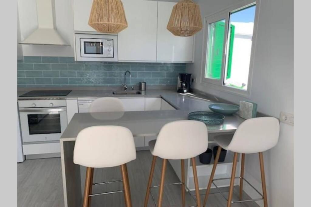 Renovated 2 Bedroom Bungalow In Playa Del Ingles Maspalomas  Dış mekan fotoğraf