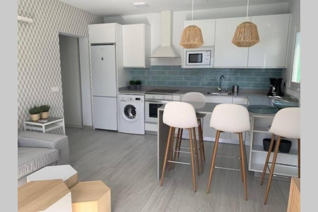 Renovated 2 Bedroom Bungalow In Playa Del Ingles Maspalomas  Dış mekan fotoğraf