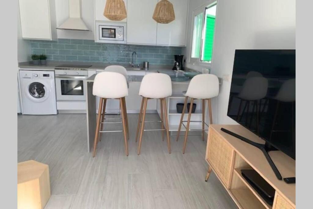 Renovated 2 Bedroom Bungalow In Playa Del Ingles Maspalomas  Dış mekan fotoğraf