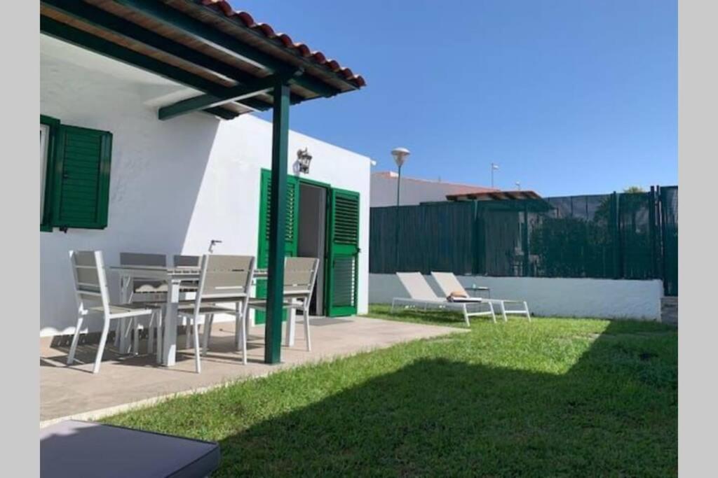 Renovated 2 Bedroom Bungalow In Playa Del Ingles Maspalomas  Dış mekan fotoğraf