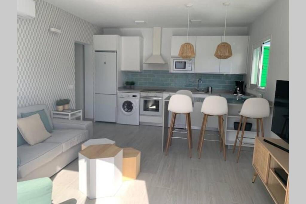 Renovated 2 Bedroom Bungalow In Playa Del Ingles Maspalomas  Dış mekan fotoğraf