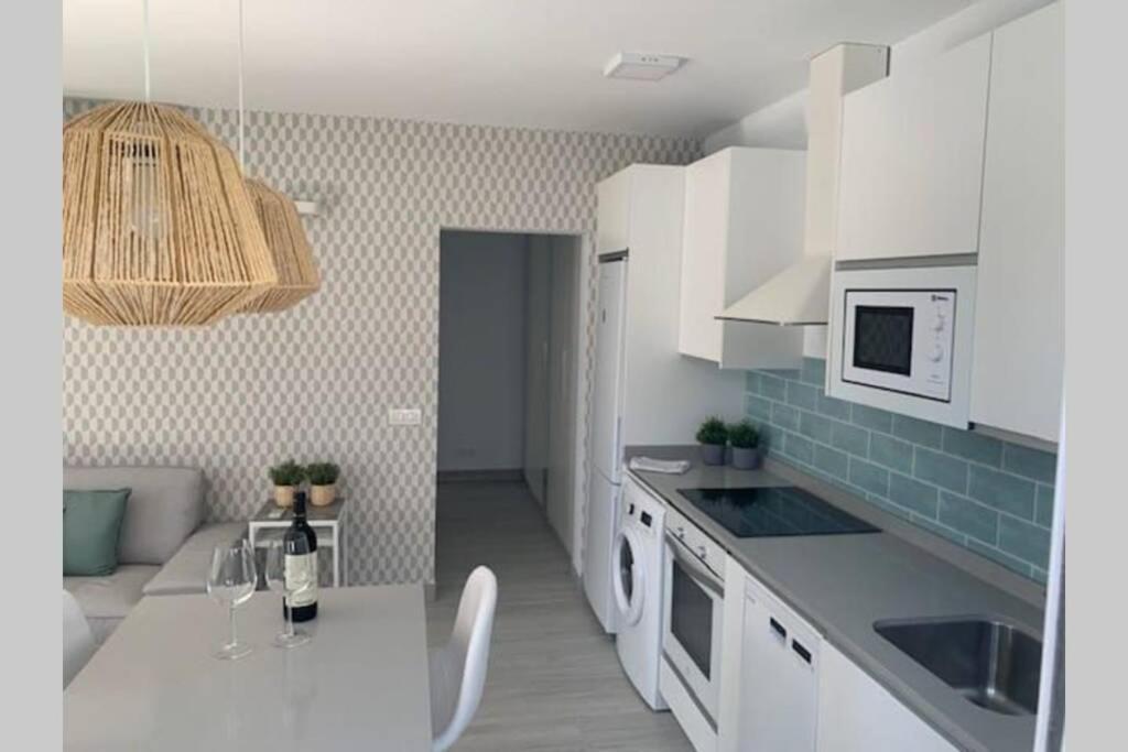 Renovated 2 Bedroom Bungalow In Playa Del Ingles Maspalomas  Dış mekan fotoğraf