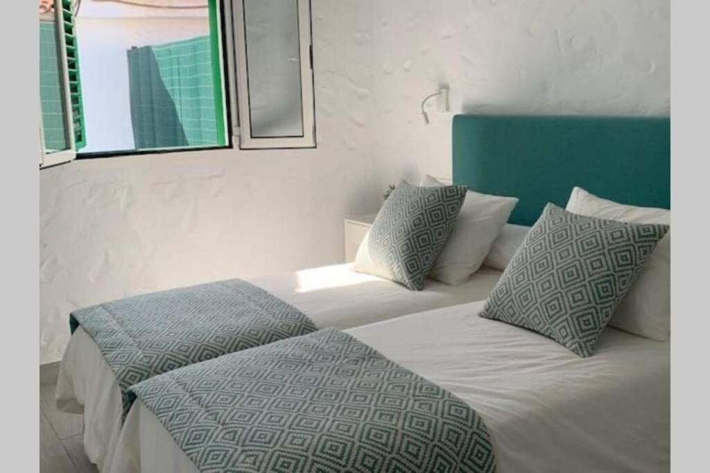 Renovated 2 Bedroom Bungalow In Playa Del Ingles Maspalomas  Dış mekan fotoğraf