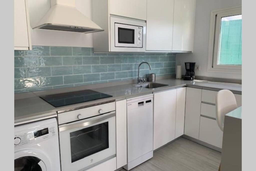 Renovated 2 Bedroom Bungalow In Playa Del Ingles Maspalomas  Dış mekan fotoğraf