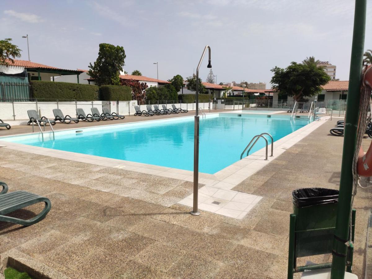 Renovated 2 Bedroom Bungalow In Playa Del Ingles Maspalomas  Dış mekan fotoğraf