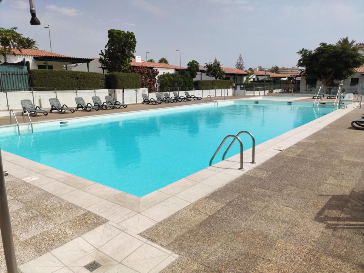 Renovated 2 Bedroom Bungalow In Playa Del Ingles Maspalomas  Dış mekan fotoğraf
