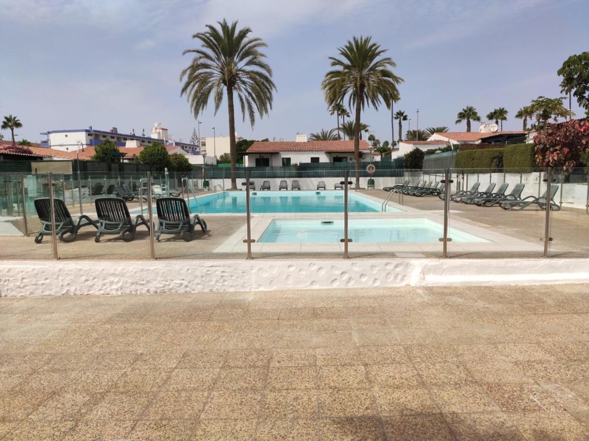 Renovated 2 Bedroom Bungalow In Playa Del Ingles Maspalomas  Dış mekan fotoğraf