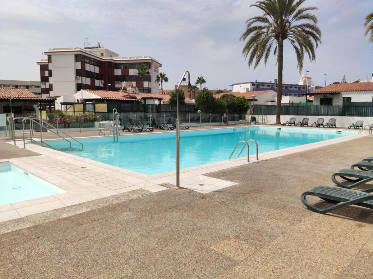 Renovated 2 Bedroom Bungalow In Playa Del Ingles Maspalomas  Dış mekan fotoğraf